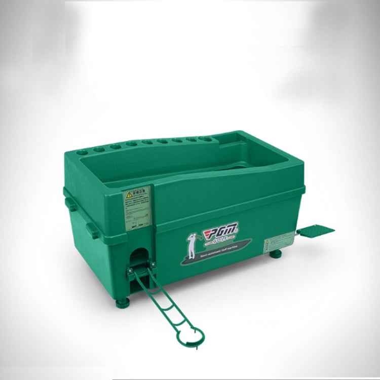 PGM Indoor Golf Multi-function Large Capacity Automatic Ball Machine with Club Rack