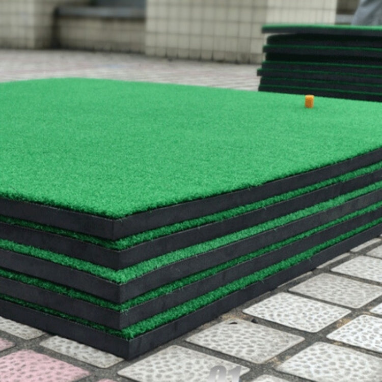 PGM Portable Indoor Golf Practice Mats, Normal Edition, Size: 1.5x1.5m, Size: 1.5x1.5m