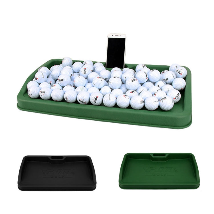 PGM Golf Service Box with Phone Stand, Capacity: about 100 Balls(Color:Green Size:Character Pattern), PGM, Character
