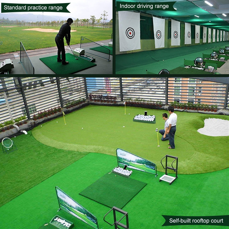 PGM Golf Service Box with Phone Stand, Capacity: about 100 Balls(Color:Green Size:Character Pattern), PGM, Character