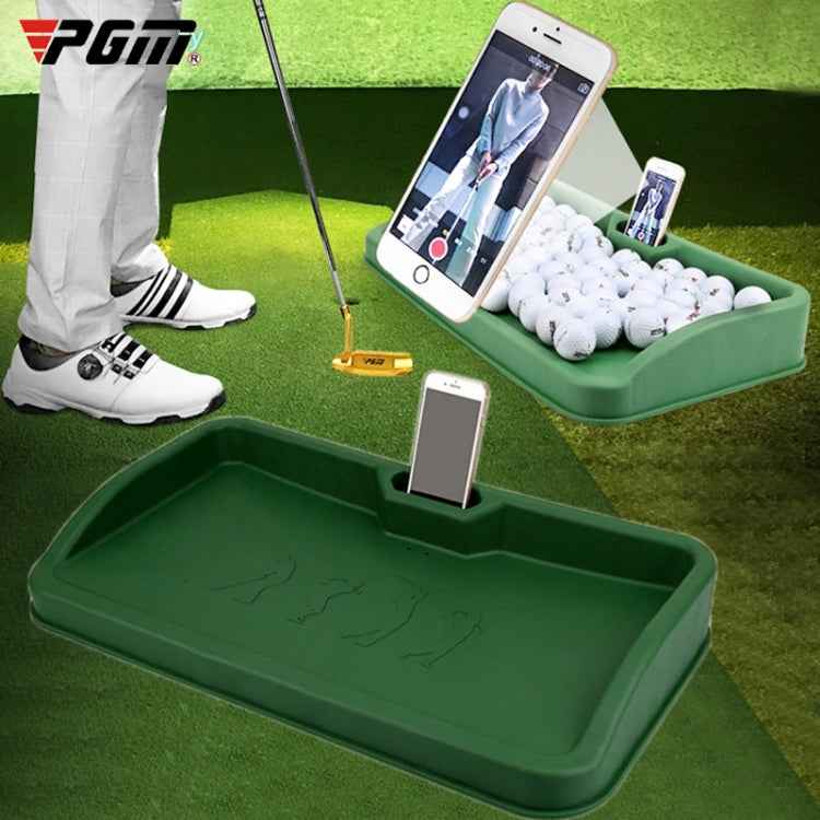 PGM Golf Service Box with Phone Stand, Capacity: about 100 Balls(Color:Green Size:Character Pattern), PGM, Character