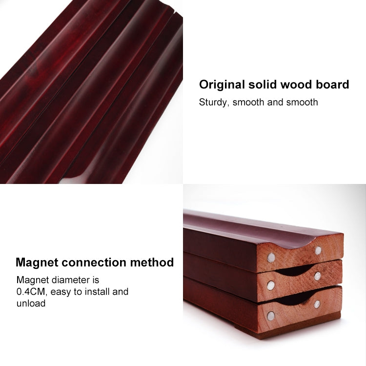 PGM 3m Golf Solid Wood Putter Trainer Practice Set Training Mat, 3m