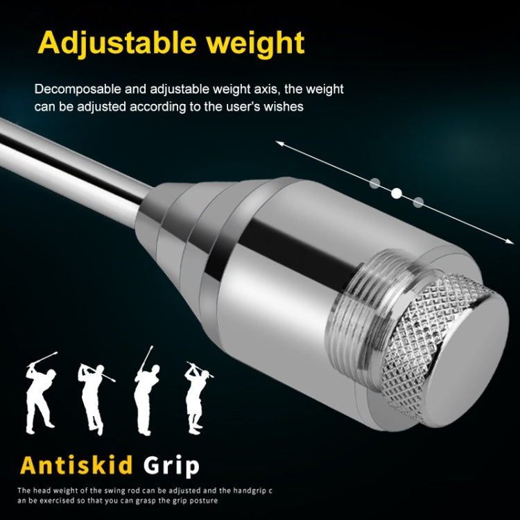 PGM Golf Stainless Steel Swing Trainer Auxiliary Trainer, HGB001