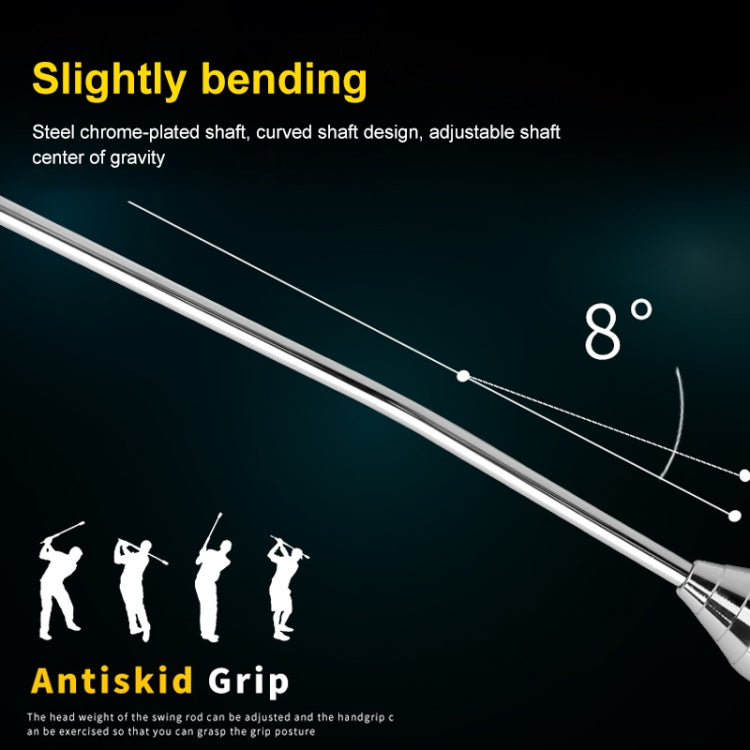 PGM Golf Stainless Steel Swing Trainer Auxiliary Trainer, HGB001