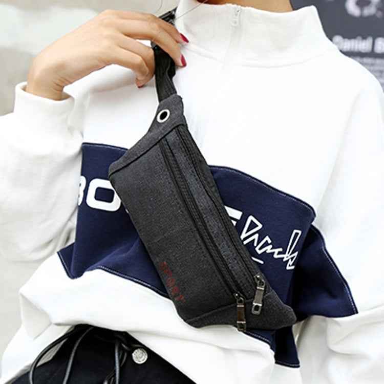 Cavans Single Shoulder Bag Waist Bag Chest Bag Messenger Bag