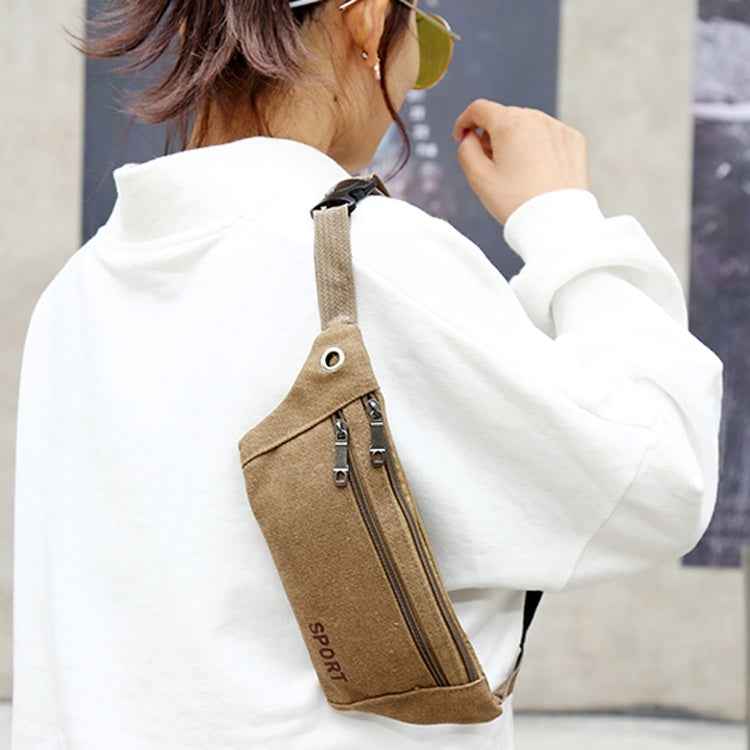 Cavans Single Shoulder Bag Waist Bag Chest Bag Messenger Bag