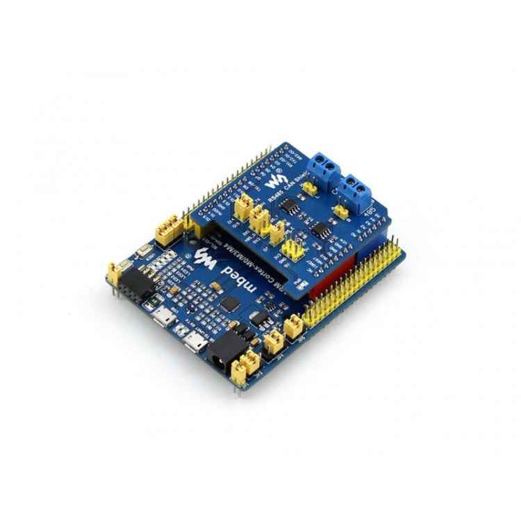 Waveshare RS485 CAN Shield, RS485 CAN Shield Designed for NUCLEO/XNUCLEO