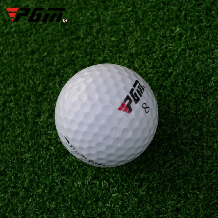 PGM Outdoor Sport Golf Game Training Match Competition Rubber Three Layers Ball, Three Layers