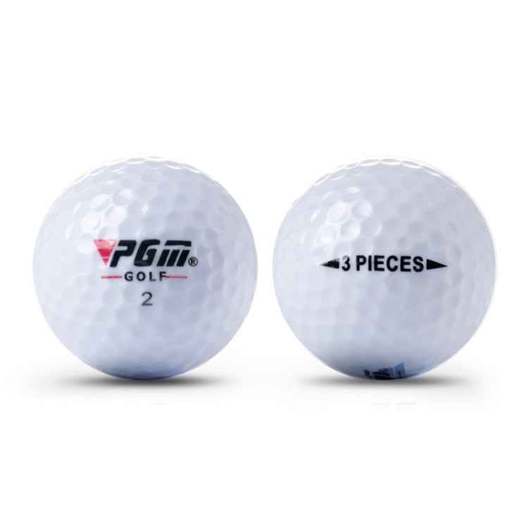 PGM Outdoor Sport Golf Game Training Match Competition Rubber Three Layers Ball