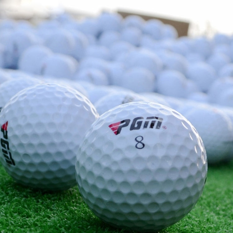 PGM Outdoor Sport Golf Game Training Match Competition Rubber Three Layers Ball, Three Layers