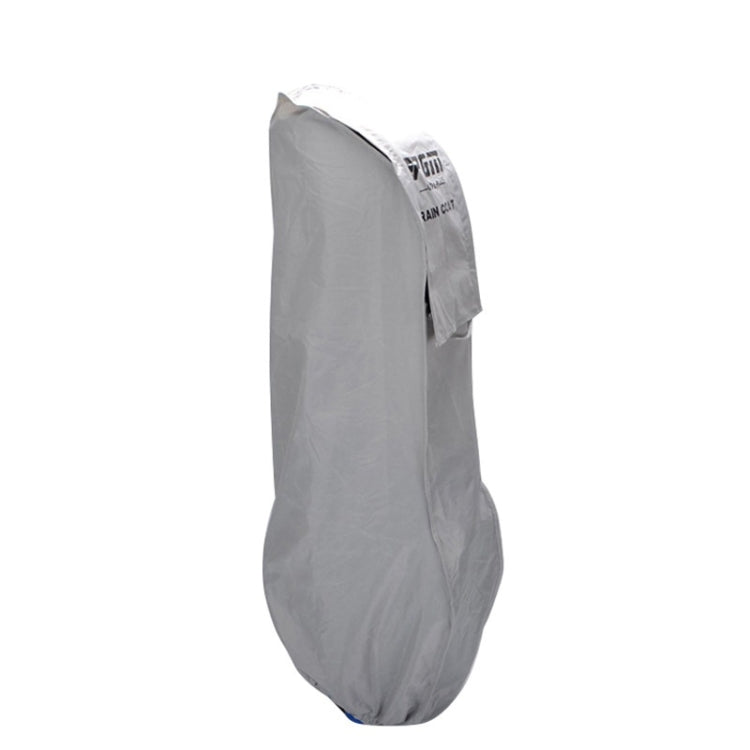 PGM Golf Bag Rain Cover Anti-static Dust-proof Bag Cover, Size: 21.5 x 59 x 128cm, HKB003 Grey, HKB003 Black