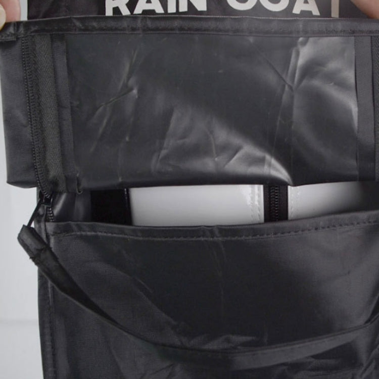 PGM Golf Bag Rain Cover Anti-static Dust-proof Bag Cover, Size: 21.5 x 59 x 128cm, HKB003 Grey, HKB003 Black