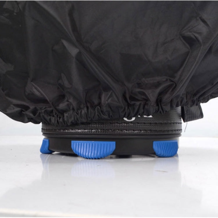 PGM Golf Bag Rain Cover Anti-static Dust-proof Bag Cover, Size: 21.5 x 59 x 128cm, HKB003 Grey, HKB003 Black