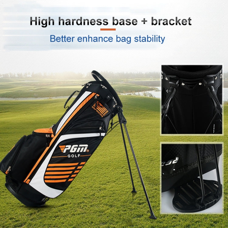 PGM Golf Nylon Lightweight Bag with Holder(Black Green), QB027 White, QB027 Orange, QB027 Green