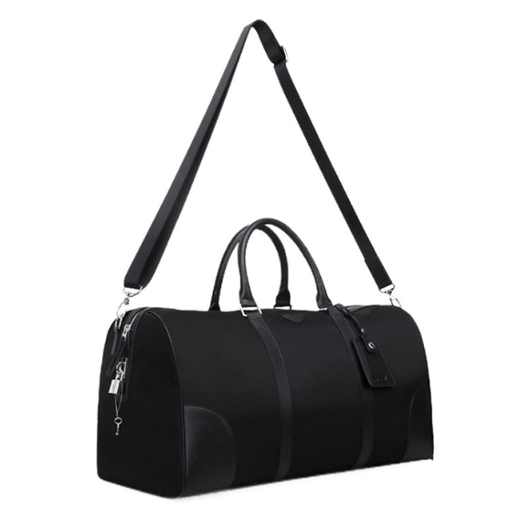 PGM Portable Large Capacity Clothing Bag Nylon Ball Bag for Men, YWB005 Black, YWB005 Blue