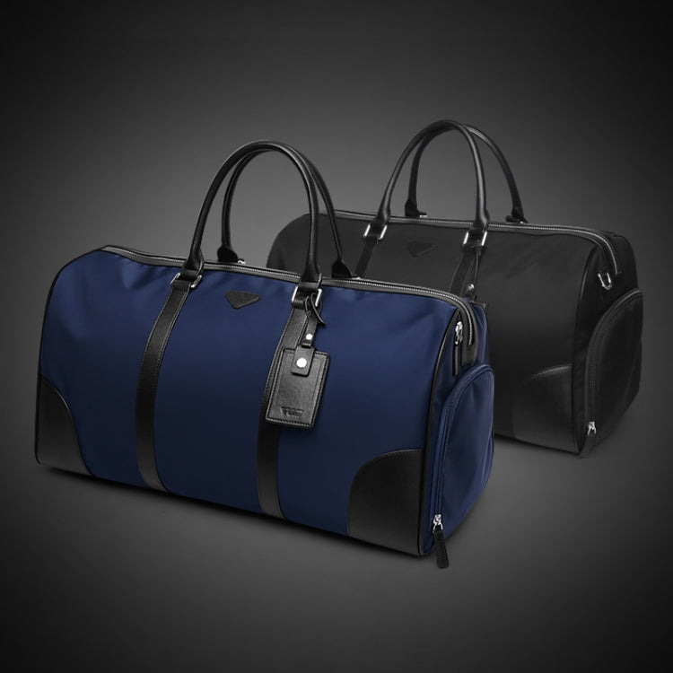 PGM Portable Large Capacity Clothing Bag Nylon Ball Bag for Men, YWB005 Black, YWB005 Blue