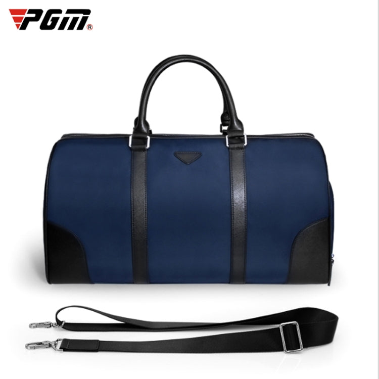 PGM Portable Large Capacity Clothing Bag Nylon Ball Bag for Men, YWB005 Black, YWB005 Blue