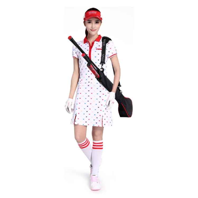 PGM Golf Foldable Portable Nylon Ball Bag(Black Silver)