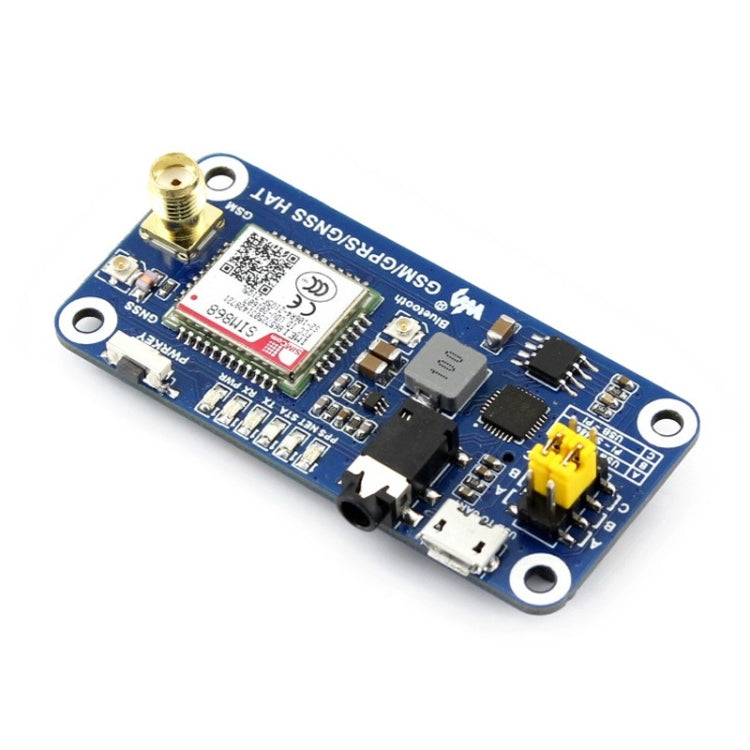 Waveshare GSM/GPRS/GNSS/Bluetooth HAT for Raspberry Pi