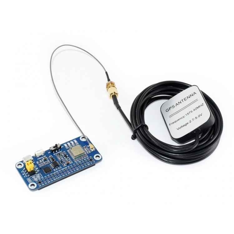 Waveshare L76X Multi-GNSS HAT for Raspberry Pi, GPS, BDS, QZSS