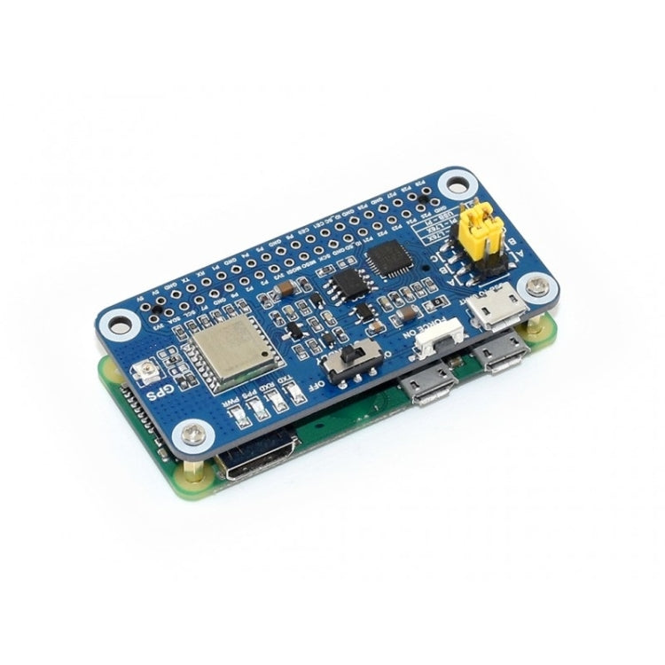 Waveshare L76X Multi-GNSS HAT for Raspberry Pi, GPS, BDS, QZSS