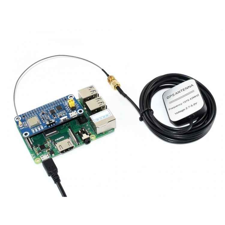 Waveshare L76X Multi-GNSS HAT for Raspberry Pi, GPS, BDS, QZSS