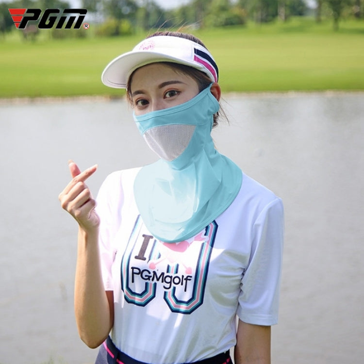 PGM Golf Dust Protection Neck Sunscreen Mask Outdoor Sports Mask, PGM Dust Protection Mask (Blue), PGM Dust Protection Mask (Pink), PGM Dust Protection Mask (White)