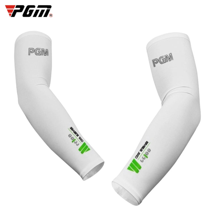 PGM Golf Ice Silk Sunscreen Sleeve for Men and Women (Color:Pink Size:XXL), M, L, XL, XXL