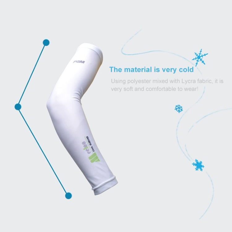 PGM Golf Ice Silk Sunscreen Sleeve for Men and Women (Color:Pink Size:XXL), M, L, XL, XXL