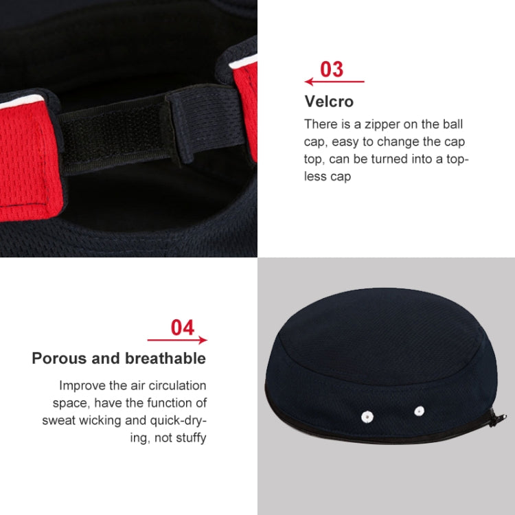 PGM Golf Men and Women Sunscreen Breathable Multi-function Hat(Navy Blue), MZ011 Navy Blue