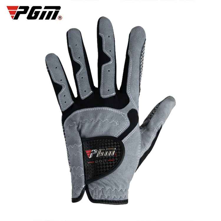 PGM Golf Left Hand Microfiber Cloth Anti-Slip Single Gloves for Men