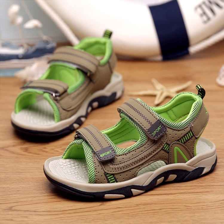 Breathable Lightweight and Soft Wear Resistant Sandals for Children, 25, 26, 27, 28, 29, 30, 31, 32, 33, 34, 35, 36, 37, 38