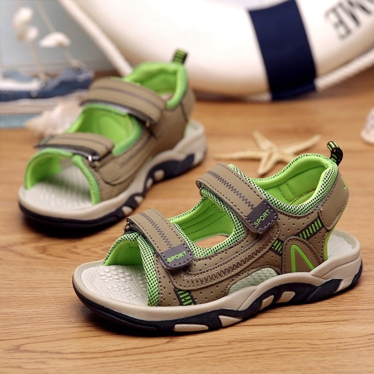 Breathable Lightweight and Soft Wear Resistant Sandals for Children, 25, 26, 27, 28, 29, 30, 31, 32, 33, 34, 35, 36, 37, 38