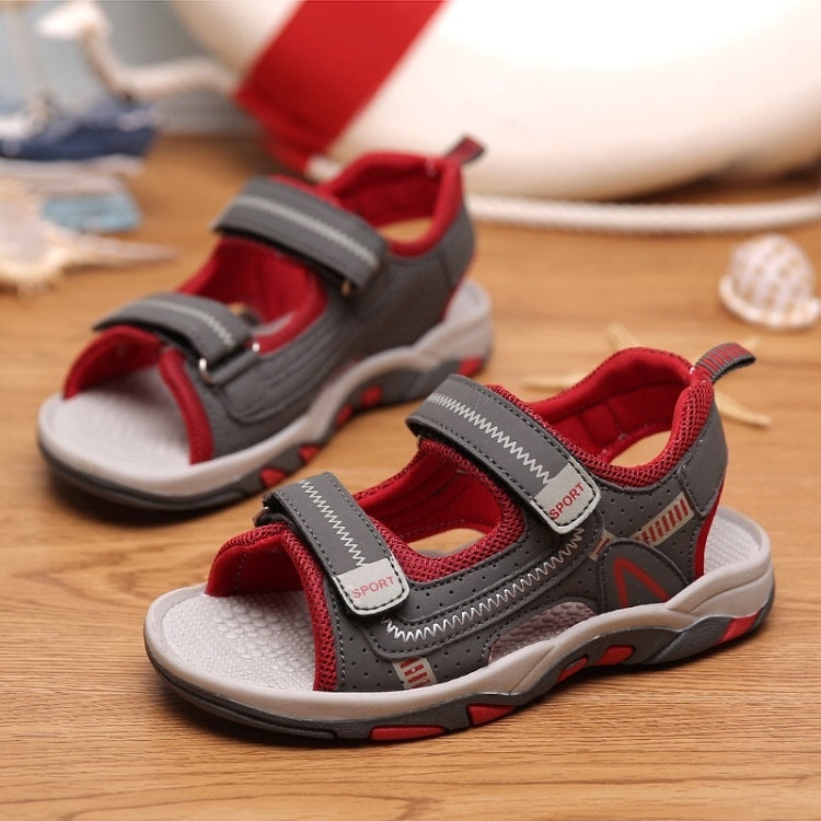 Breathable Lightweight and Soft Wear Resistant Sandals for Children, 25, 26, 27, 28, 29, 30, 31, 32, 33, 34, 35, 36, 37, 38