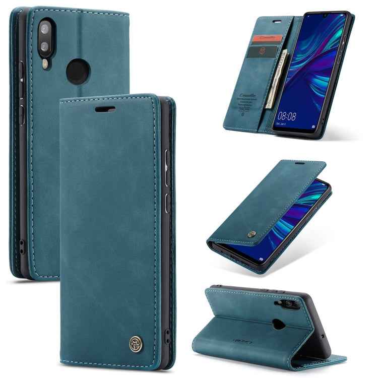 CaseMe Multifunctional Retro Frosted Horizontal Flip Leather Case for Huawei P Smart 2019 / Honor 10 Lite, with Card Slots & Holder & Wallet