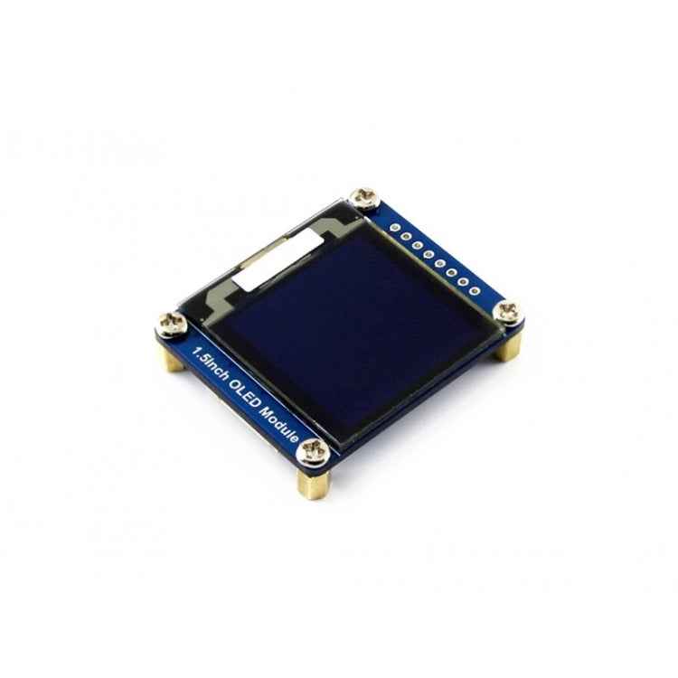 Waveshare General 1.5 inch 128x128 OLED Display Module, SPI/I2C interface