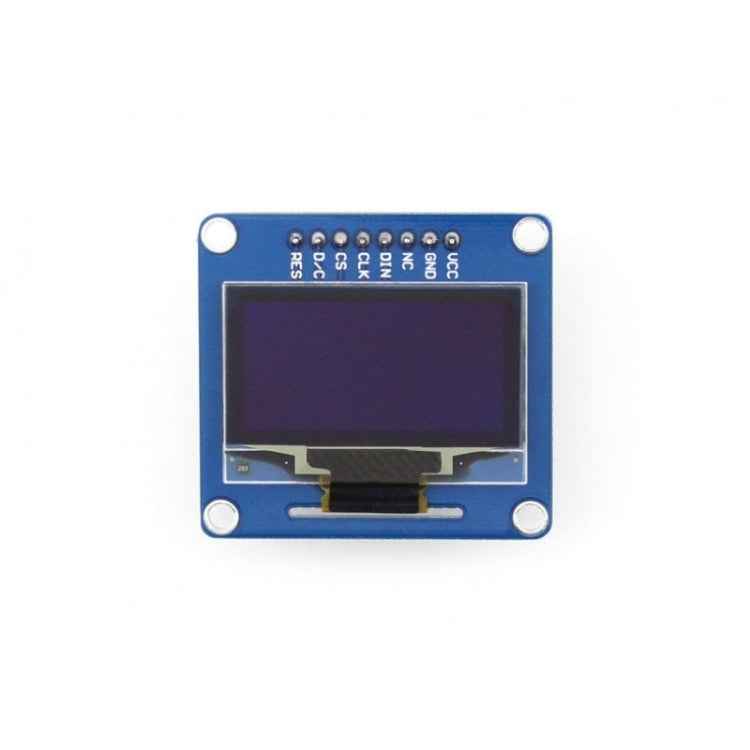 Waveshare 1.3 inch 128*64 OLED, SPI/I2C interfaces, Straight Vertical Pinheader