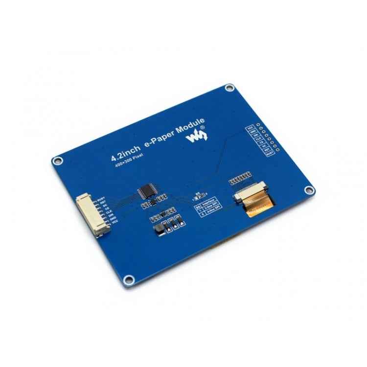 Waveshare 4.2 inch 400x300 E-Ink Display Module, SPI Interface
