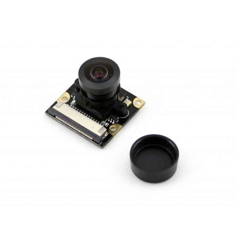 Waveshare RPi Camera (H) Module, Fisheye Lens, Supports Night Vision