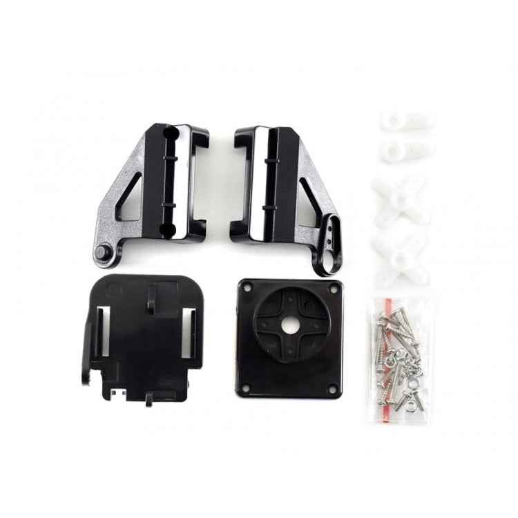 Waveshare 2-DOF Pan-Tilt HAT for Raspberry Pi, Light Intensity Sensing, I2C Interface