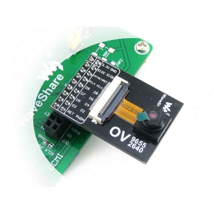 Waveshare OV2640 Camera Board 2 Megapixel Camera Module
