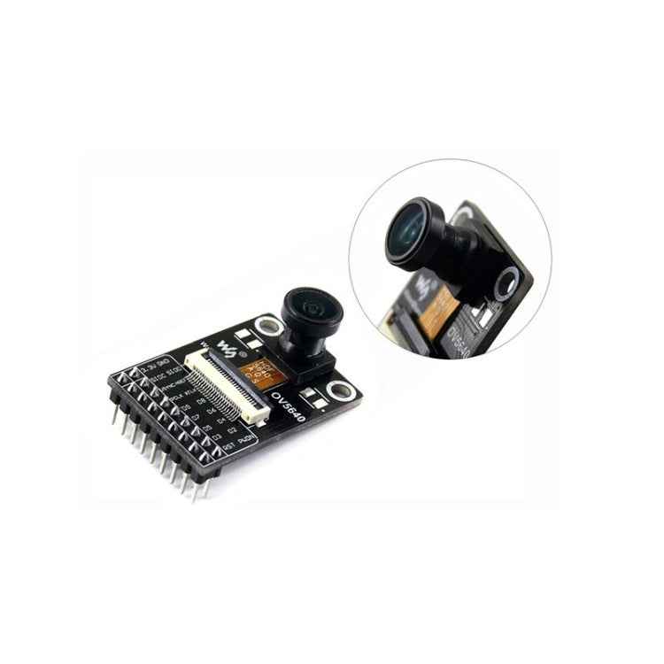 Waveshare OV5640 Camera Board (B), 5 Megapixel (2592x1944), Fisheye Lens Camera Module