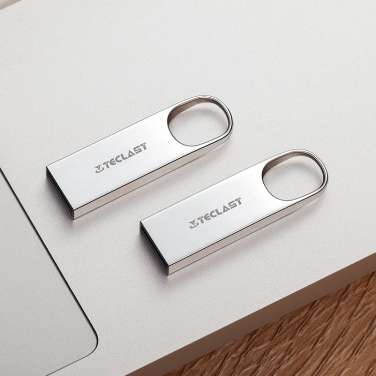 TECLAST 32GB USB 2.0 High Speed Light and Thin Metal USB Flash Drive, 32GB