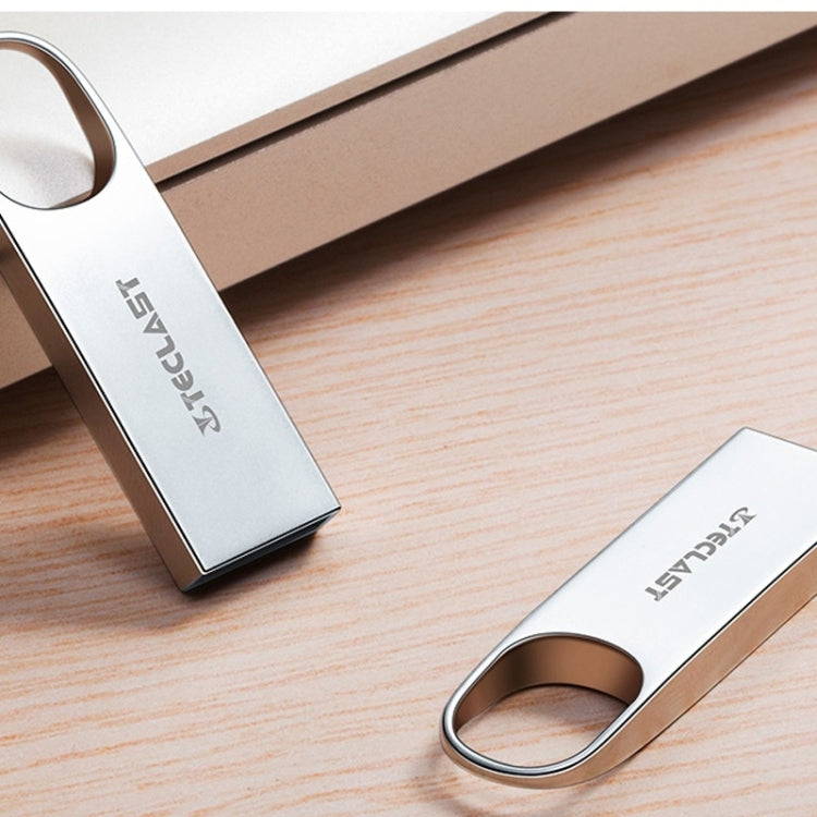 TECLAST 32GB USB 2.0 High Speed Light and Thin Metal USB Flash Drive, 32GB