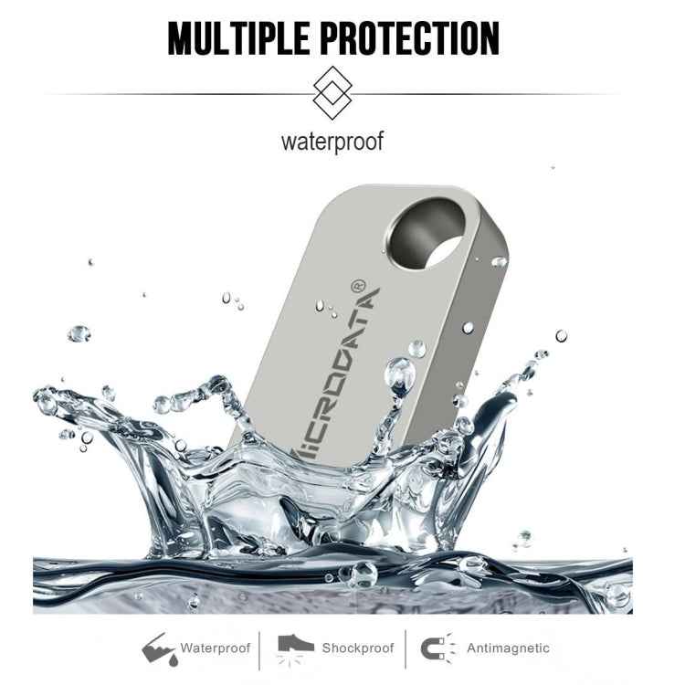 Microdata 8GB USB 2.0 Mini Metal U Disk