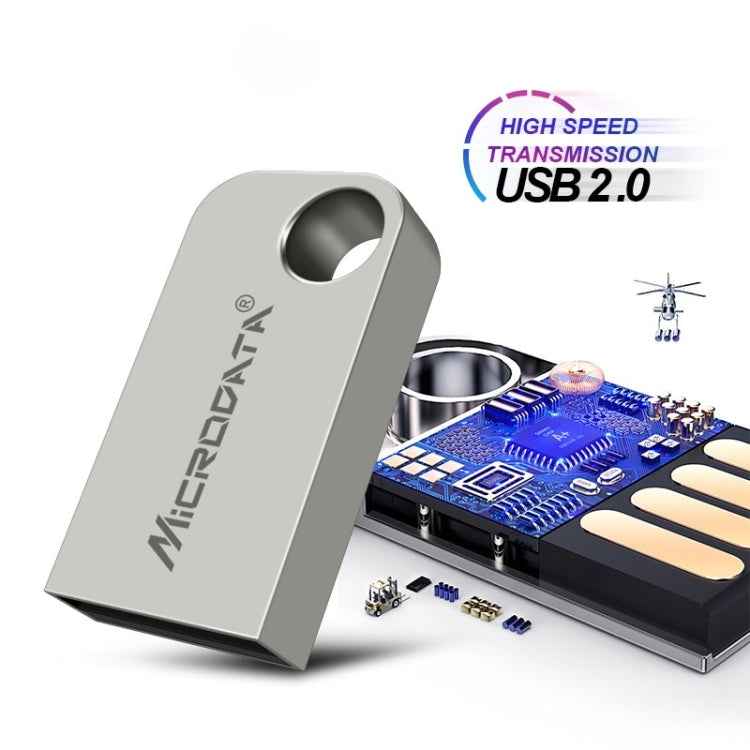 Microdata 32GB USB 2.0 Mini Metal U Disk