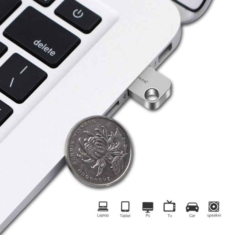 Microdata 64GB USB 2.0 Mini Metal U Disk