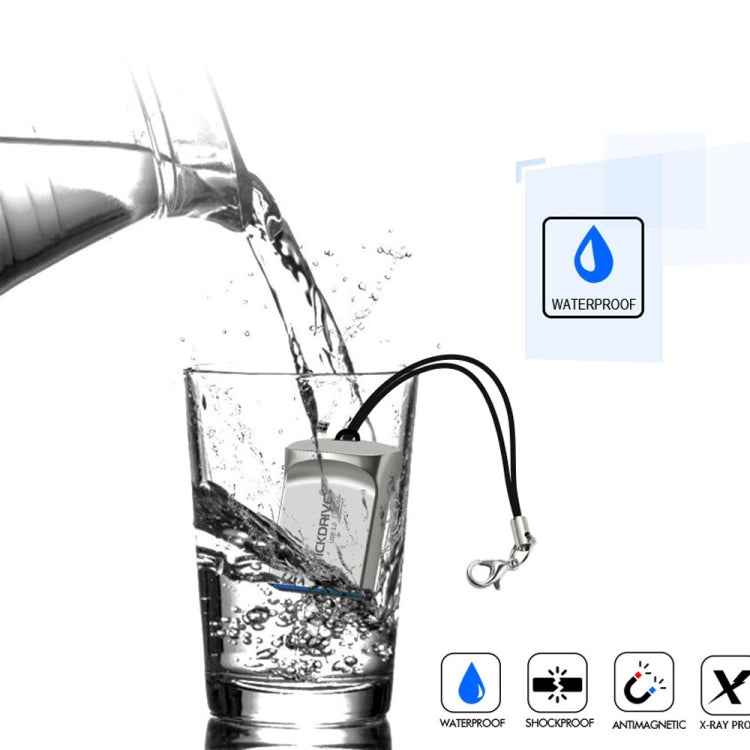 STICKDRIVE 64GB USB 3.0 High Speed Creative Metal U Disk