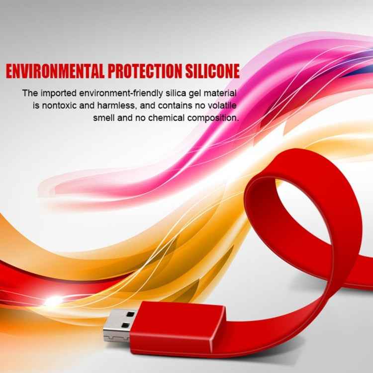 MicroDrive 4GB USB 2.0 Fashion Bracelet Wristband U Disk