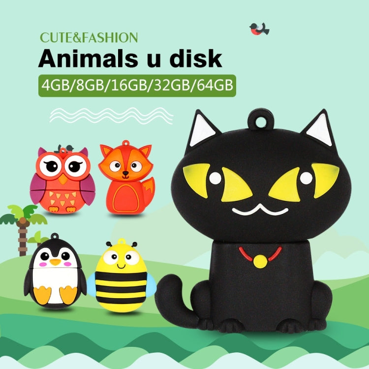 MicroDrive 16GB USB 2.0 Creative Cute Owl U Disk, 16GB